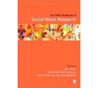 The Sage Handbook Of Social Work Research (First Edition)