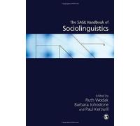 The Sage Handbook Of Sociolinguistics (First Edition)