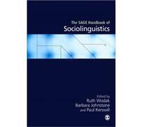 The Sage Handbook Of Sociolinguistics (Paperback) Paul E Kerswill, Barbara Johnstone, Ruth Wodak (Auteur)
