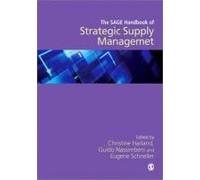 The Sage Handbook Of Strategic Supply Management