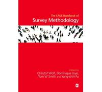 The Sage Handbook Of Survey Methodology