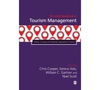 The Sage Handbook Of Tourism Management