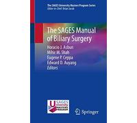 The Sages Manual Of Biliary Surgery