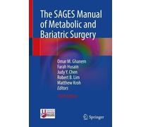The Sages Manual Of Metabolic And Bariatric Surgery
