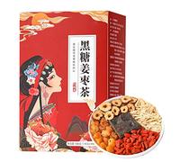 Thé Sain, Sucre Noir, Gingembre, Jujube, thé Traditionnel Chinois, Longan, Goji, thé Sain pour la Dysménorrhée, le Froid Corporel