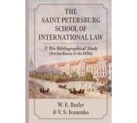 The Saint Petersburg School Of International Law
