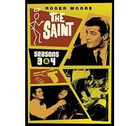 The Saint: Seasons 3 & 4 [Dvd] Boxed Set, Full Frame
