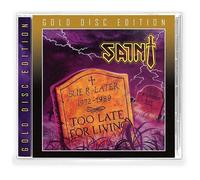 The Saint - Too Late For Living [Compact Discs]