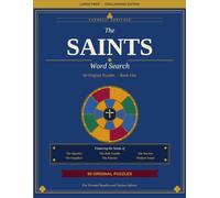 The Saints: Large Print Catholic Word Search Puzzles for Adults & Seniors | 60 Challenging Scripture-Inspired Puzzles on the Lives of the Saints