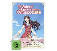 The Saint's Magic Power is Omnipotent St. 2 Vol. 3 + Sammelschuber - Limit (DVD)