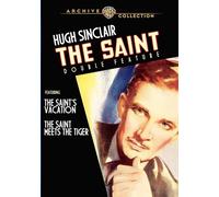 Saint Double Feature – The Saint's Vacation / The Saint Meets The Tiger – DVD-R – Warner Bros.