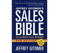 The Sales Bible New Edition by Jeffrey Gitomer Jeffrey H Gitomer (Auteur)