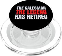 The Salesman The Legend a retiré Le Vendeur de Ventes PopSockets PopGrip pour MagSafe
