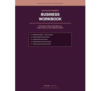 The Salon Owner’s Business Workbook: Commission Tracker, Daily Sales Log, Retail Inventory & Client Retention Planner