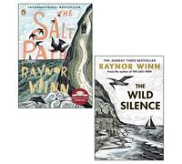 The Salt Path, Wild Silence 2 Books Collection Set By Raynor Winn