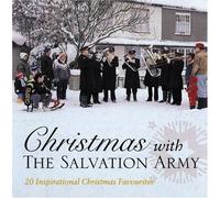 THE SALVATION ARMY - CHRISTMAS WITH THE SALVATION ARMY CD NEUF