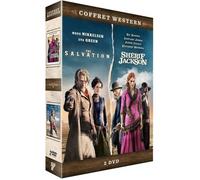 The Salvation + Shérif Jackson COFFRET DVD NEUF