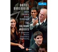 Daniel Barenboim et West-Eastern Divan Orchestra – The Salzburg Concerts – DVD – NAXOS