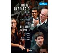 Daniel Barenboim et West-Eastern Divan Orchestra – The Salzburg Concerts – DVD – NAXOS