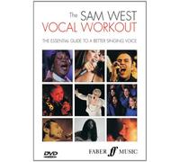 Méthodes et pédagogie FABER MUSIC WEST SAM - SAM WEST VOCAL WORKOUT DVD Chant