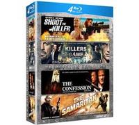 The Samaritan - Dette de sang - Shoot the Killer - The Confession Coffret 4 Blu-Ray G