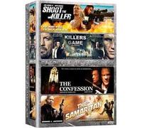 The Samaritan - Dette de sang - Shoot the Killer - The Confession Coffret 4 DVD G