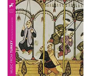 The Sameyda Ensemble - The Sameyda Ensemble : Musique folklorique traditionnelle de Turquie.