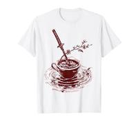 Thé samouraï à Motif Japonais T-Shirt