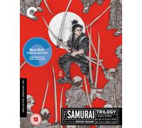 The Samurai Trilogy - The Criterion Collection (Blu-ray) Daisuke Katô