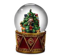 The San Francisco Music Box Company Globe à Eau Casse-Noisette