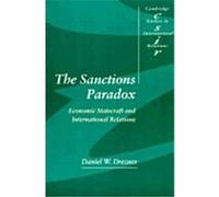 The Sanctions Paradox, Cambridge Studies in International Relations, 65 Daniel W. Drezner (Auteur)