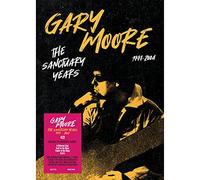GARY MOORE - THE SANCTUARY YEARS (BOX SET) 4 CD+ BLU RAY AUDIO NEUF
