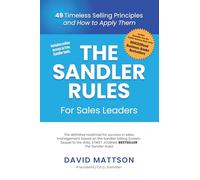 The Sandler Rules for Sales Leaders