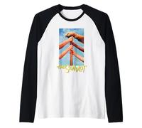 The Sandlot Baseball Bat Official 1993 Movie Poster Art Manche Raglan