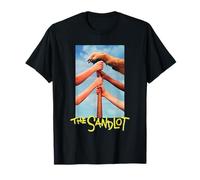The Sandlot Baseball Bat Official 1993 Movie Poster Art T-Shirt