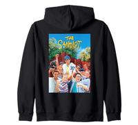The Sandlot Baseball Team Official 1993 Movie Sweat à Capuche