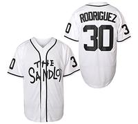 The Sandlot Benny Jersey The Jet Rodriguez Michael Squints Palledorous Alan Yeah-Yeah McClennan Movie Baseball Jersey