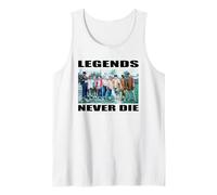 The Sandlot "Legends Never Die" Quote Official 1993 Movie Débardeur