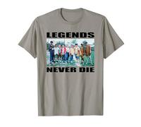 The Sandlot "Legends Never Die" Quote Official 1993 Movie T-Shirt