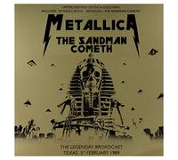 The Sandman Cometh (Gold) [Winyl]