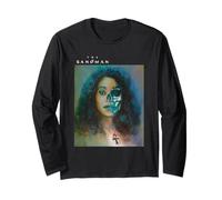 The Sandman Woman Portrait Halloween Manche Longue