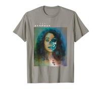 The Sandman Woman Portrait Halloween T-Shirt