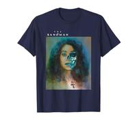 The Sandman Woman Portrait Halloween T-Shirt