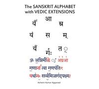 The Sanskrit Alphabet with Vedic Extensions