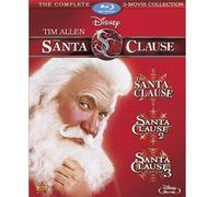 The Santa Clause 3-Movie Collection [Blu-Ray]