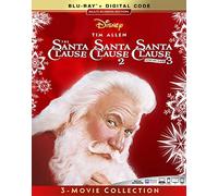 The Santa Clause 3-Movie Collection [Blu-Ray]