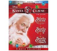 The Santa Clause 3-Movie Collection [Blu-Ray] 3 Pack, Ac-3/Dolby Digital, Digital Theater System