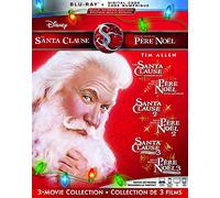 The Santa Clause 3-Movie Collection [Blu-ray] (Bilingual)