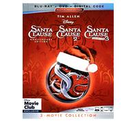 The Santa Clause 3-Movie Collection (Exclusive Edition) Blu-ray, DVD, Digital Code