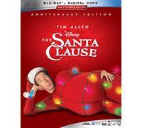 The Santa Clause [Usa][Blu-Ray] Ac-3/Dolby Digital, Digital Copy, Dolby, Digital Theater
